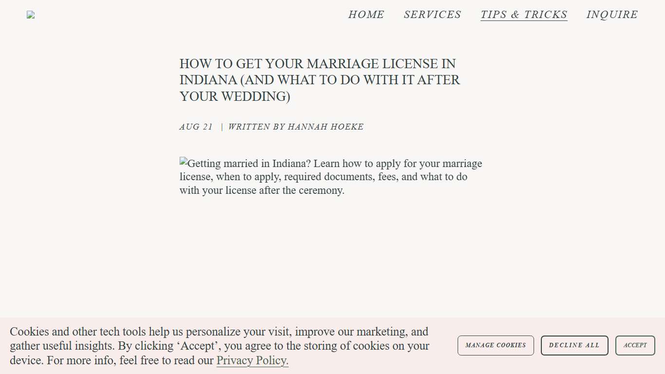 Midwest Wedding Planner Blue Belles Weddings